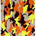 Lycra FIRE CAMOUFLAGE